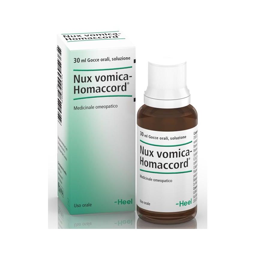 Heel Nux Vomica Homaccord 30ml - Gocce Omeopatiche