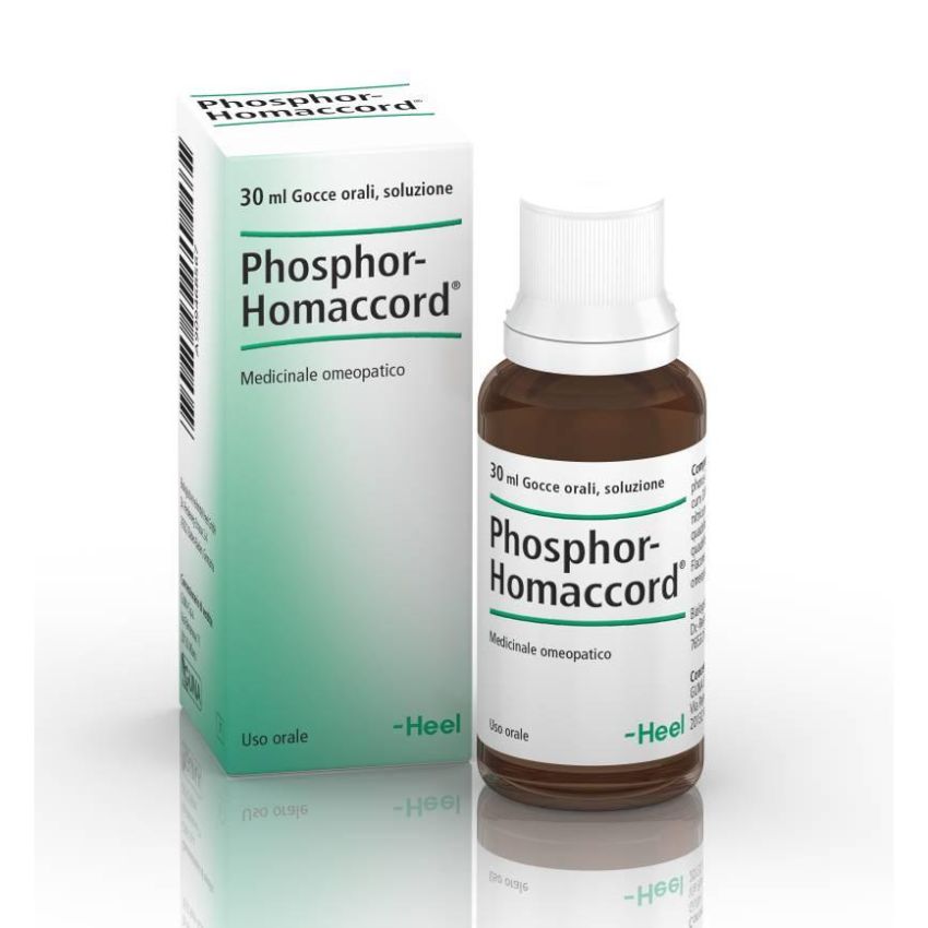 Heel Phosphorus Homaccord 30ml Supplement