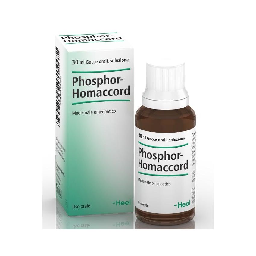 Heel Phosphorus Homaccord 30ml Supplement