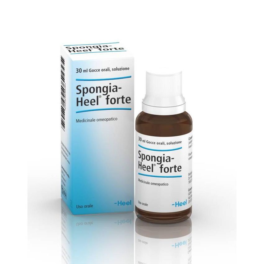 Gocce Forte Spongia Heel di 30 ml