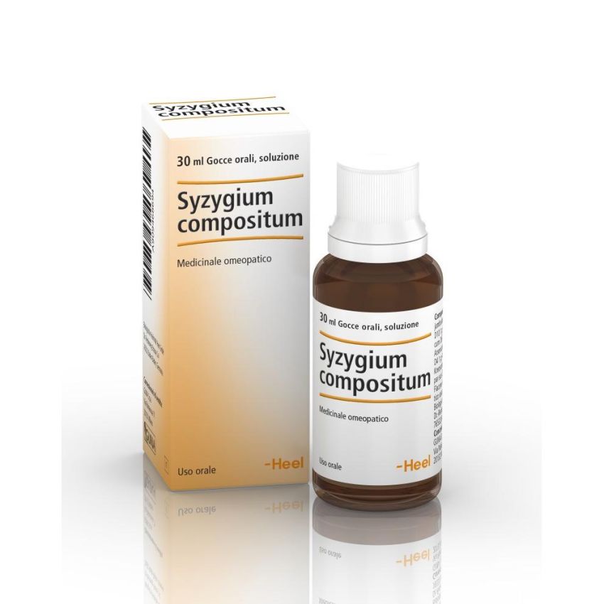 Syzygium Compositum Gocce per il Benessere del Tallone da Heel - 30ml