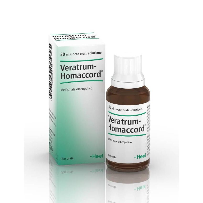 Heel Veratrum Homaccord - Gocce Omeopatiche 30ml