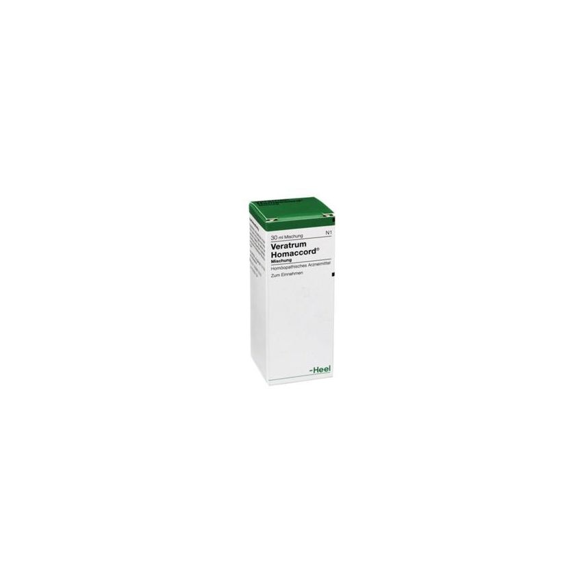 Heel Veratrum Homaccord - Gocce Omeopatiche 30ml