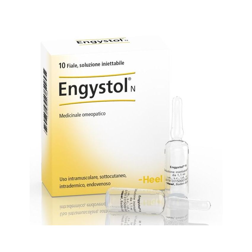 Heel Engystol N - Confezione da 10 Fiale