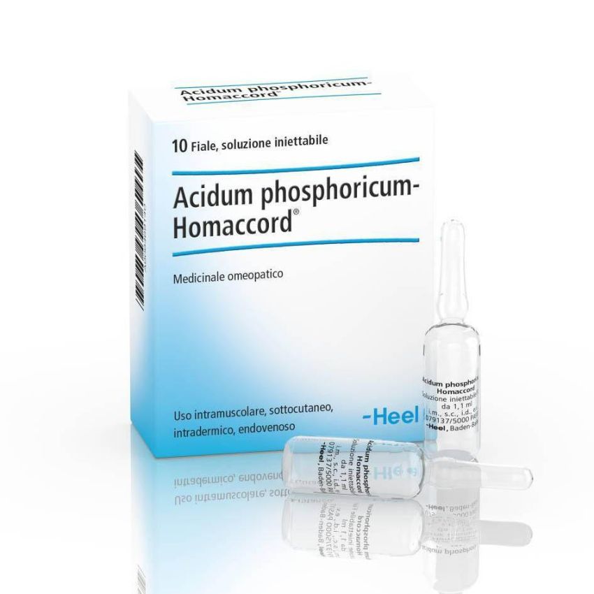Hell Phosphoricum Acidum Homaccord - 10 Fiale Omeopatiche