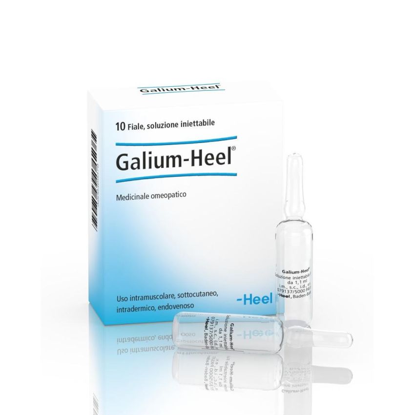 Heel Galium - Fiale da 1,1ml, Pacco da 10