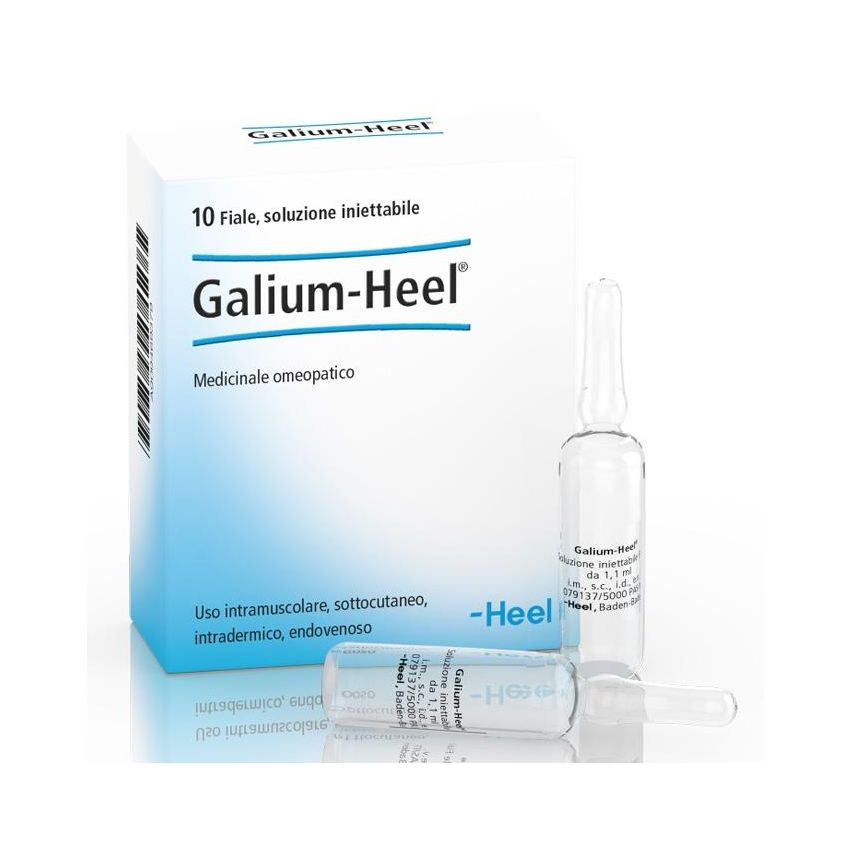 Heel Galium - Fiale da 1,1ml, Pacco da 10
