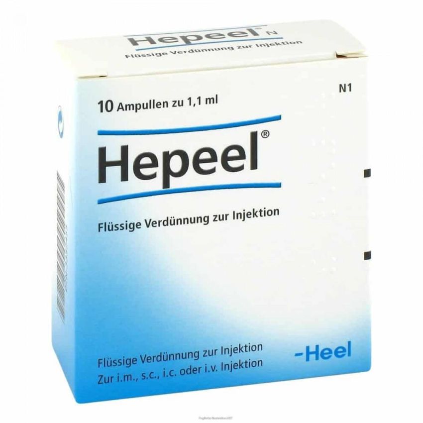 Heel Hepeel - Confezione da 10 Fiale da 1.1ml