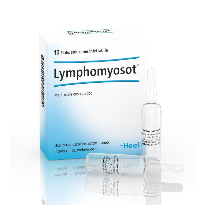 Heel Lymphomyosot 1,1ml - Pacco da 10 Fiale