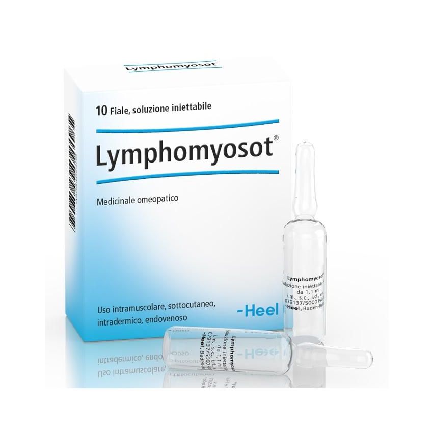Heel Lymphomyosot 1,1ml - Pacco da 10 Fiale