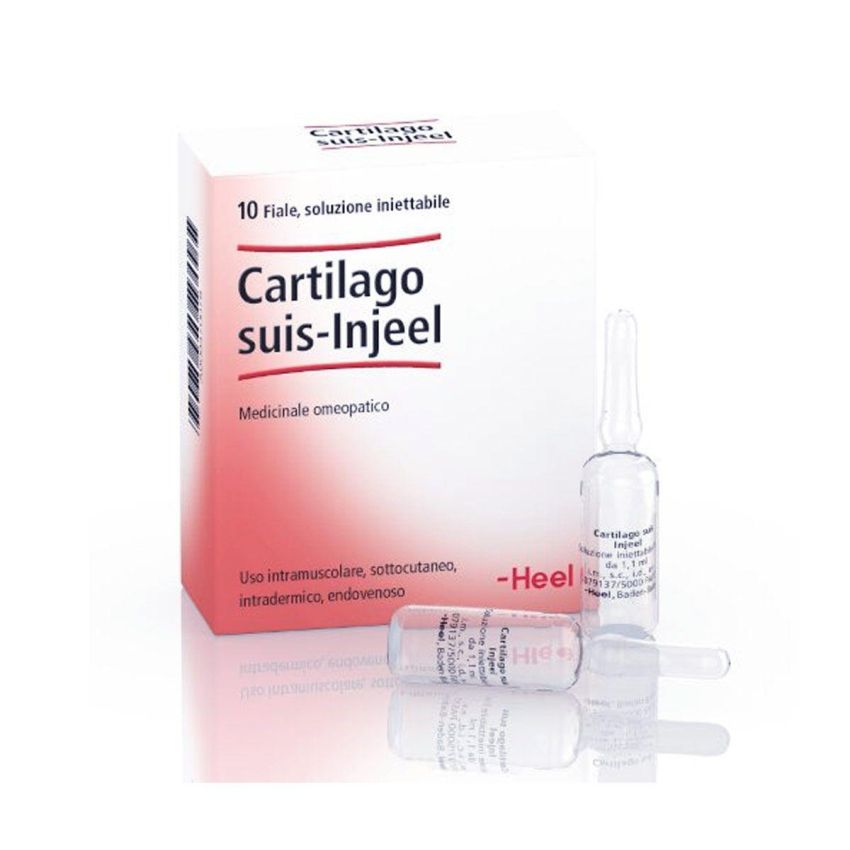 Guna Heel - Ampolle Iniettabili Cartilago Suis - Confezione 10 Fiale