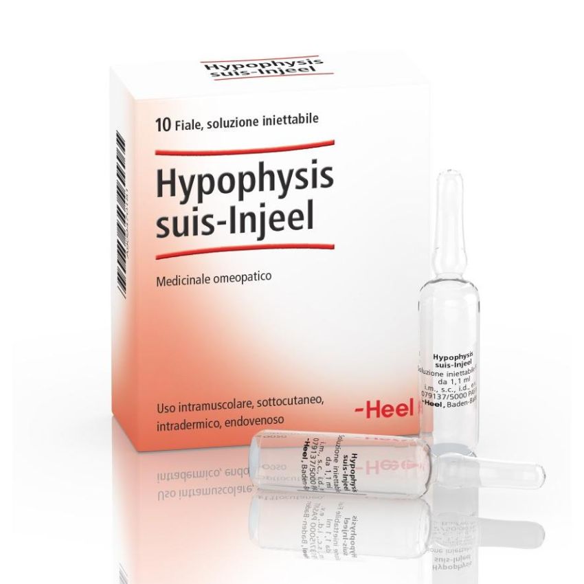 Guna-Heel Hypophysis Suis Injeel: Confezione da 10 Fiale