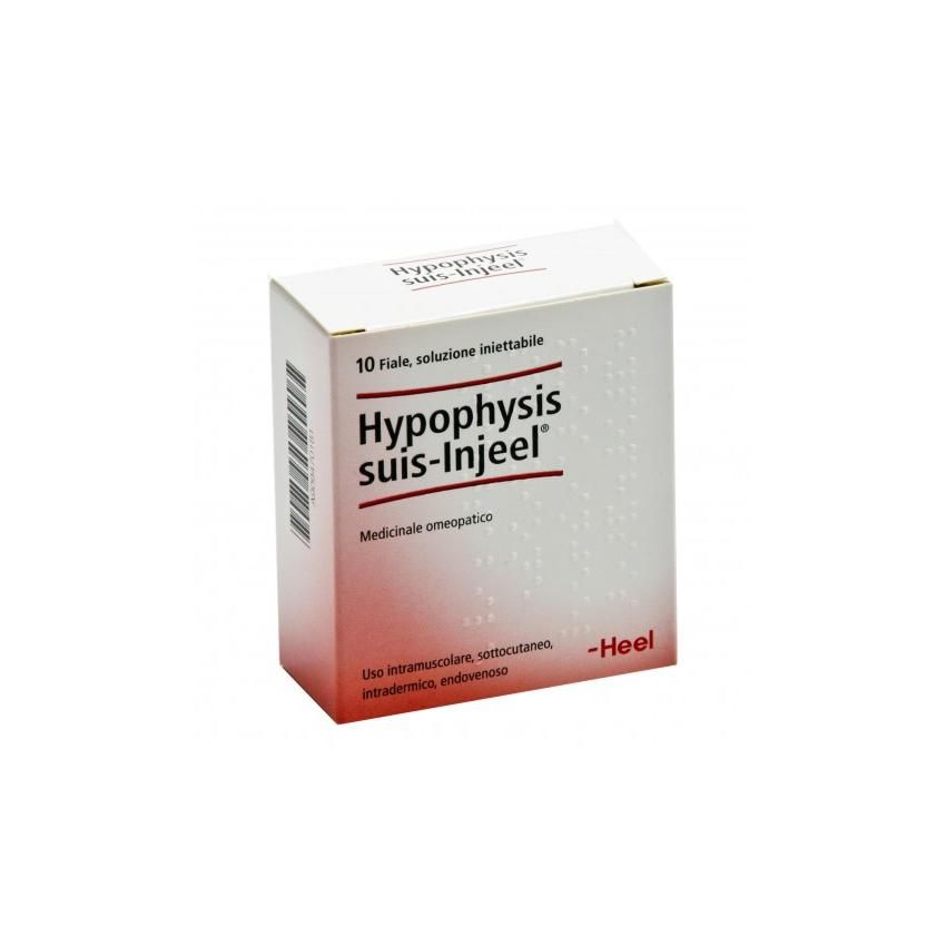 Guna-Heel Hypophysis Suis Injeel: Confezione da 10 Fiale