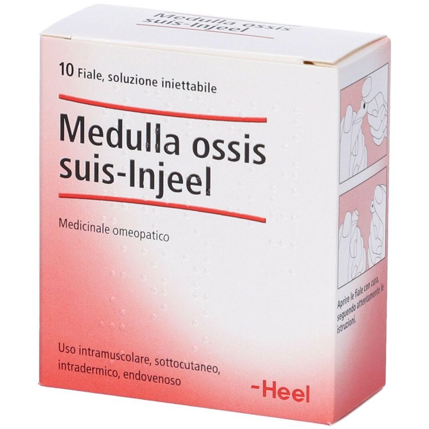 Heel Medulla Ossis Suis Injeel - Confezione da 10 Fiale