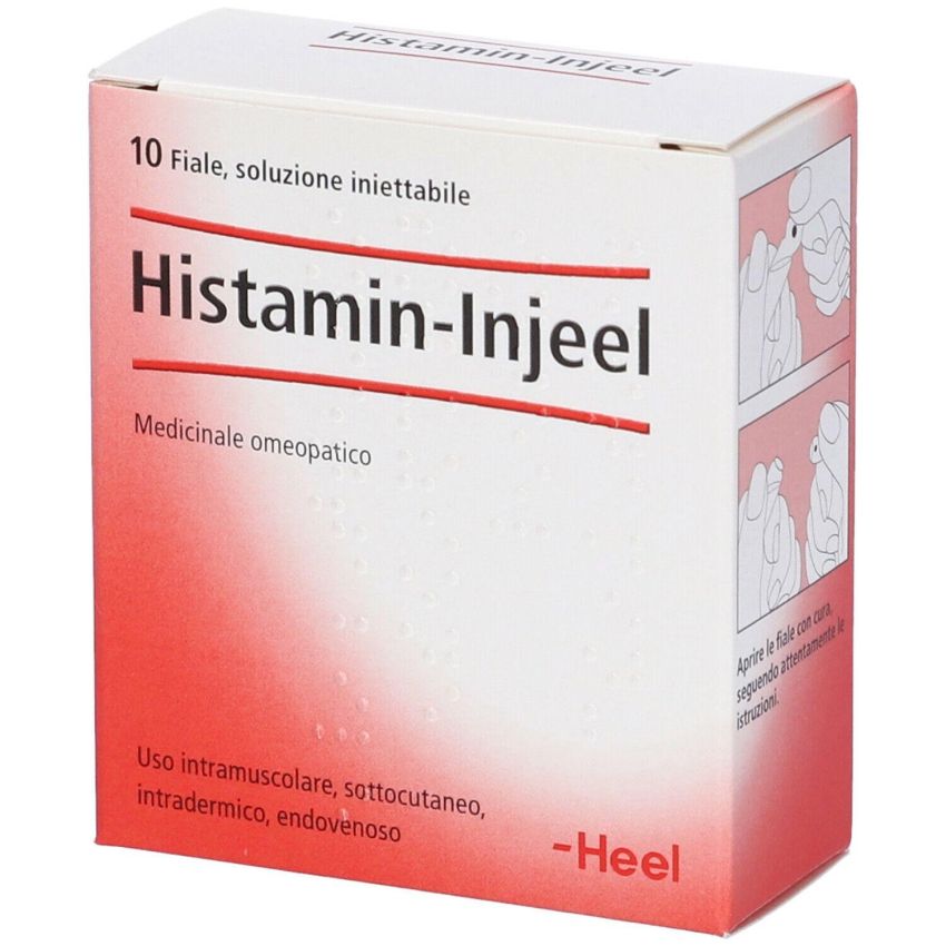 Heel Histamin Injeel - Confezione da 10 Fiale da 1,1 ml