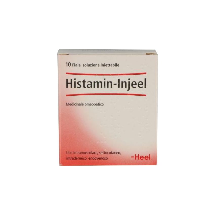 Heel Histamin Injeel - Confezione da 10 Fiale da 1,1 ml