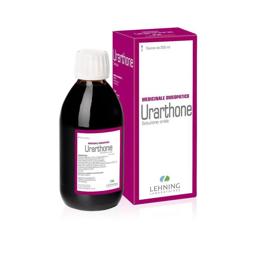 Lehning Urarthone Sciroppo - Integratore Naturale 250ml