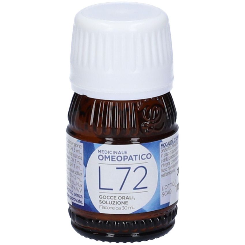 Lehning L72 Gocce Omeopatiche - Flacone da 30ml