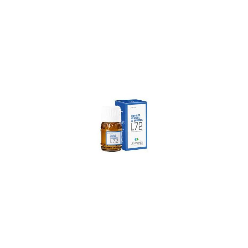 Lehning L72 Gocce Omeopatiche - Flacone da 30ml