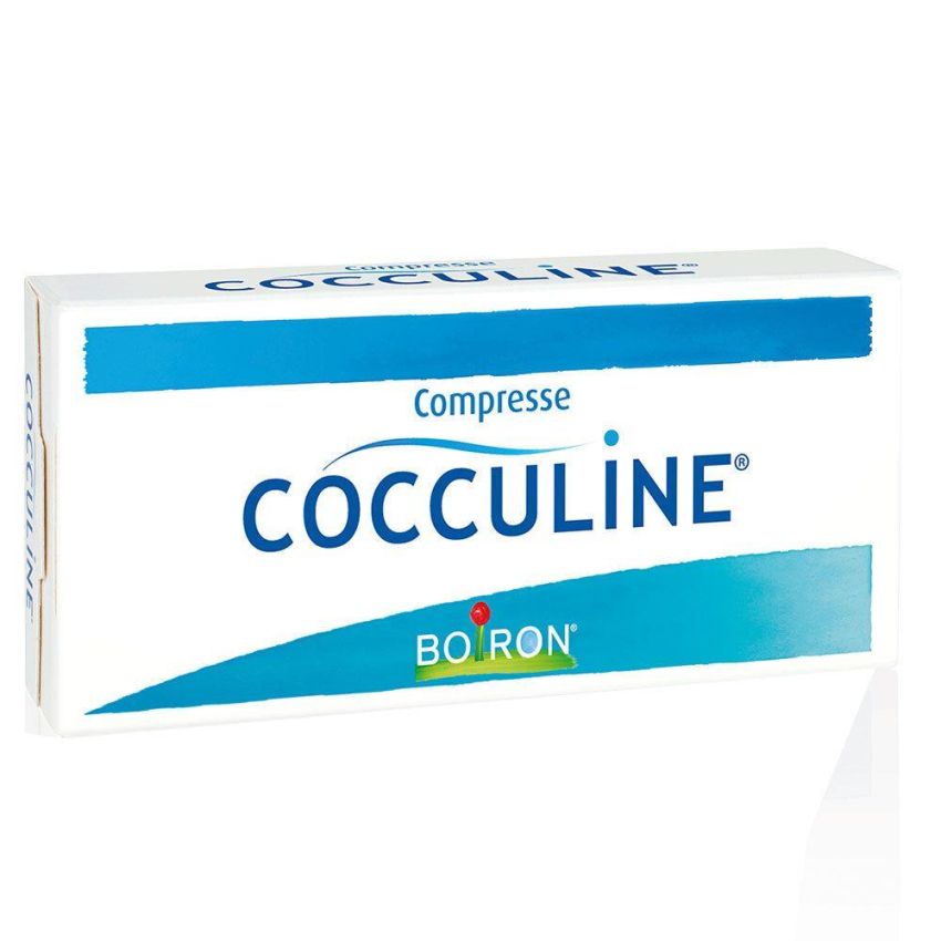 Boiron Cocculine - 30 Compresse per l'Equilibrio del Sistema Nervoso