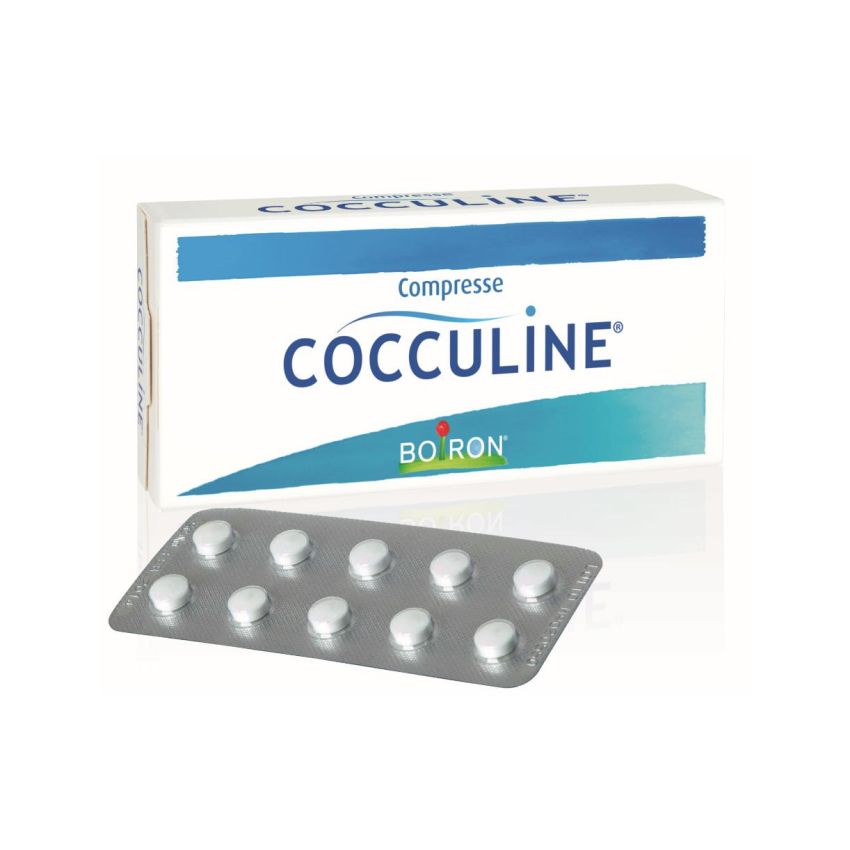 Boiron Cocculine - 30 Compresse per l'Equilibrio del Sistema Nervoso