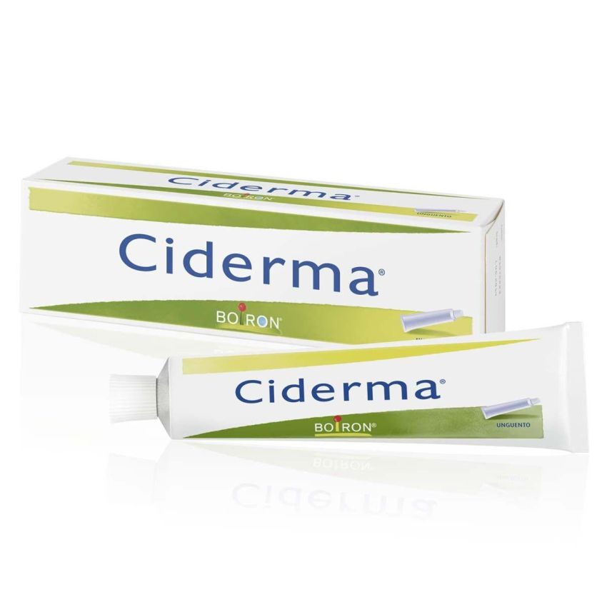 Boiron Ciderma Pomata - Crema Naturale 30g