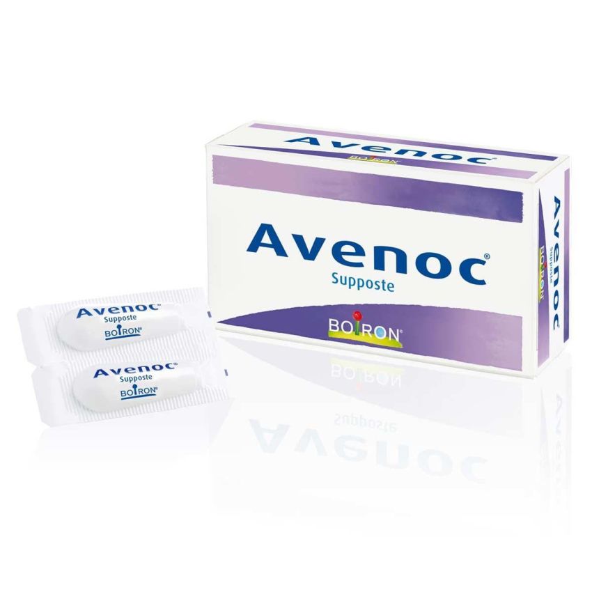 Boiron Avenoc - 10 Supposte Omeopatiche