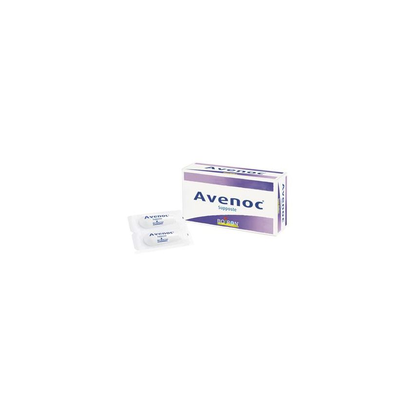 Boiron Avenoc - 10 Supposte Omeopatiche