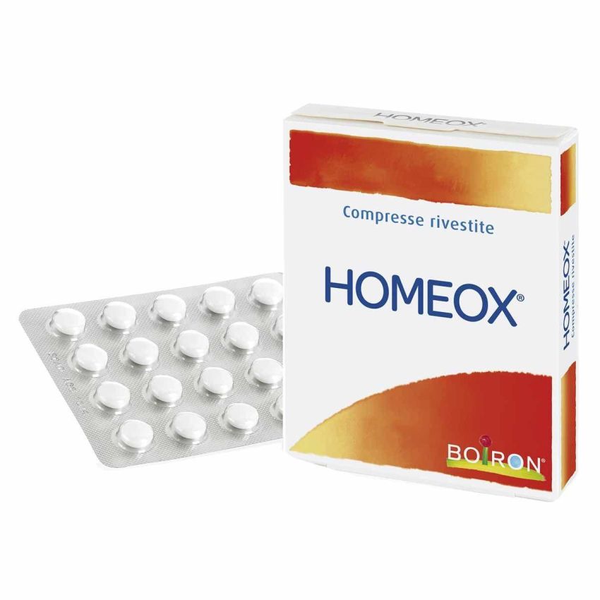 Boiron Homeox - Integratore Omeopatico - 60 Compresse
