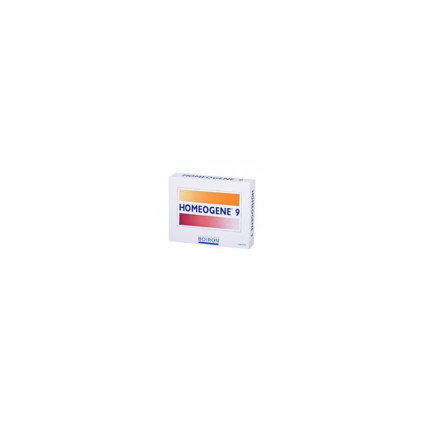 Boiron Homeogene 9 - Homeopatia in 60 Compresse