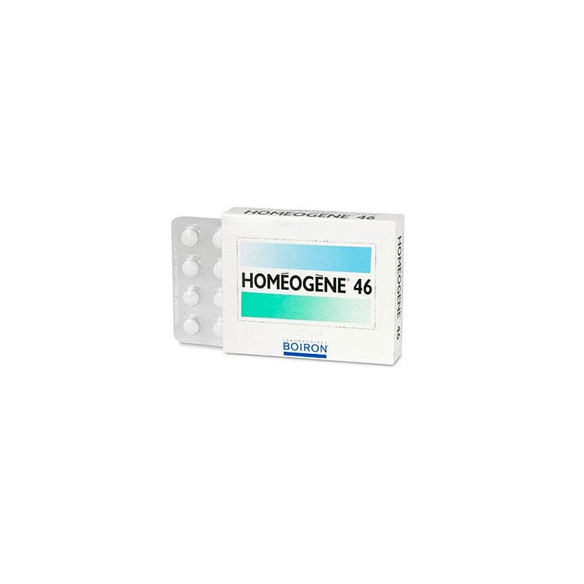 Boiron Homeogene 46 - Confezione da 60 Compresse