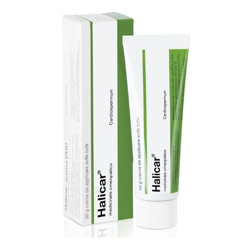 Crema Halicar DHU 50g per Cura della Pelle