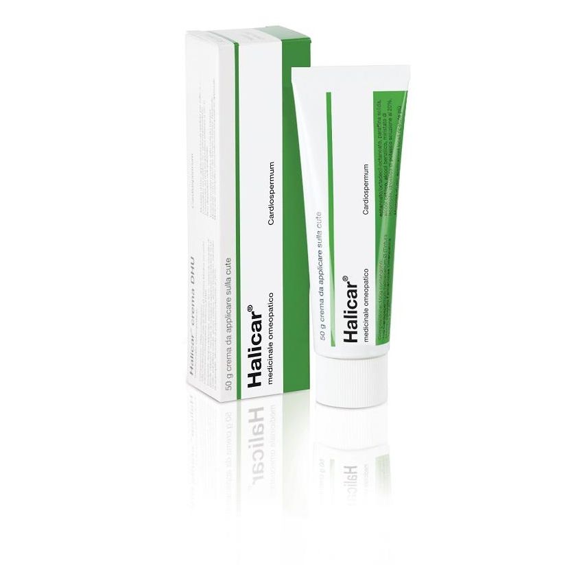 Crema Halicar DHU 50g per Cura della Pelle