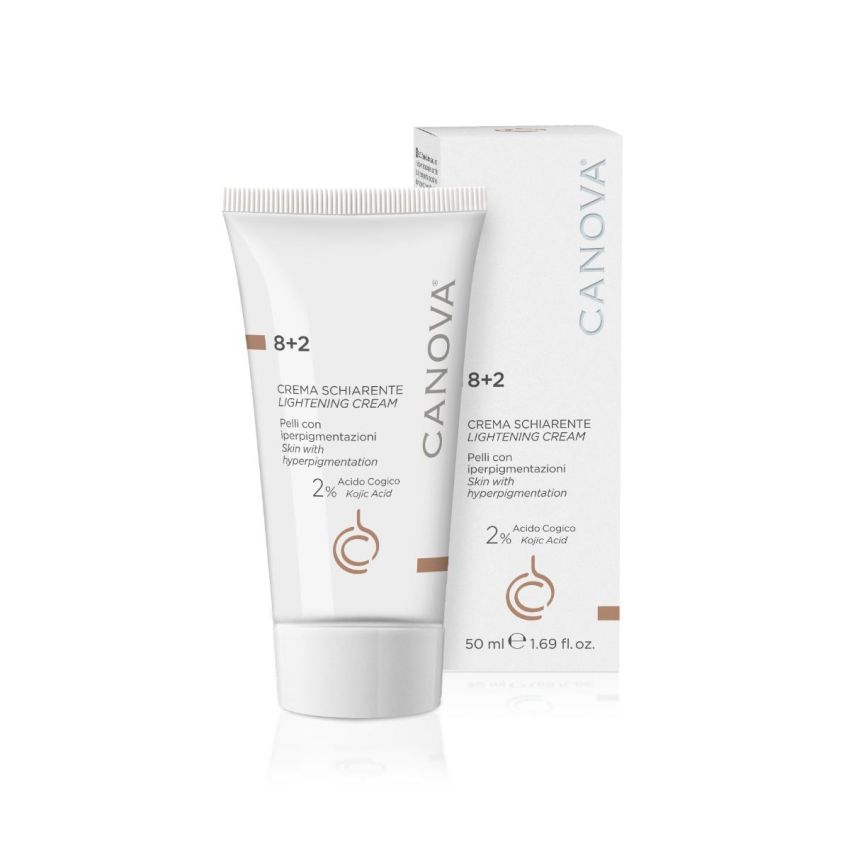 Canova 8+2 Emulsione Depigmentante Avanzata - 50ml