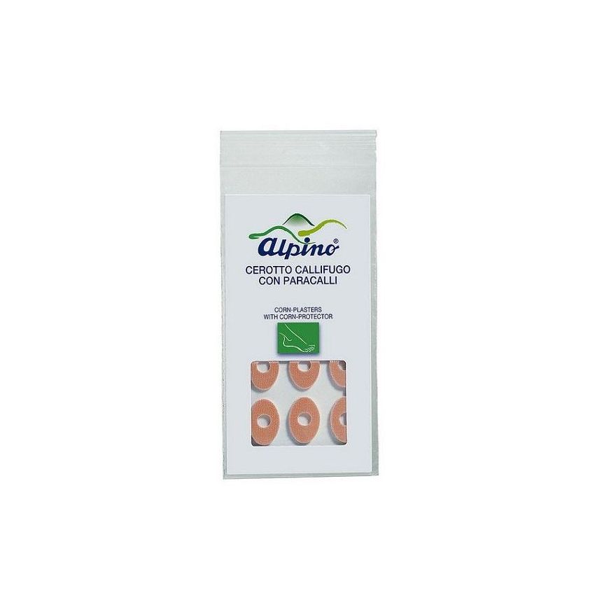 Alpino Cerotto Callifugo Avanzato con 9 Paracalli Extra