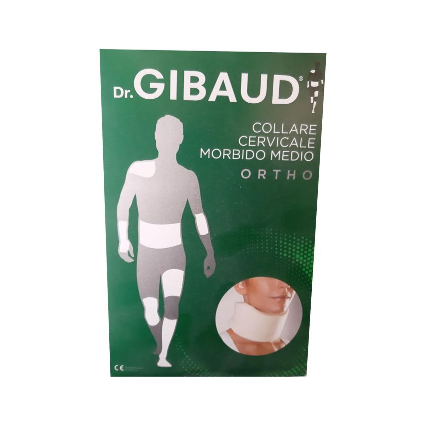 Collare Cervicale Morbido Medio Misura 2, Ortho Gibaud
