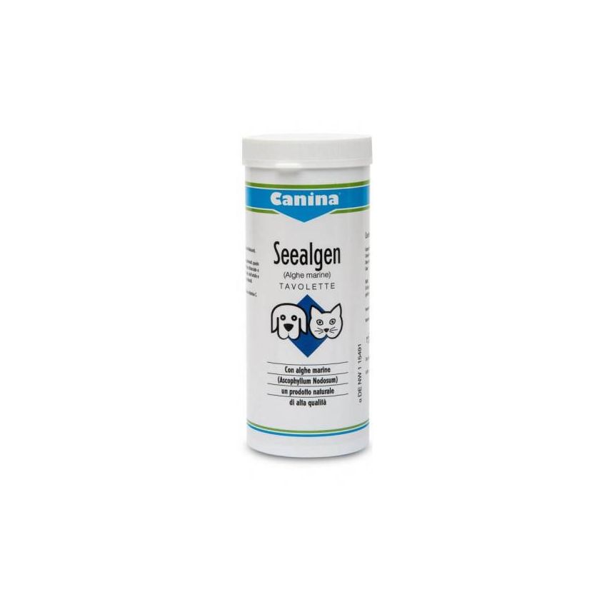 Canina Seealgen - Tavolette di Alghe Marine per Cani e Gatti 225g