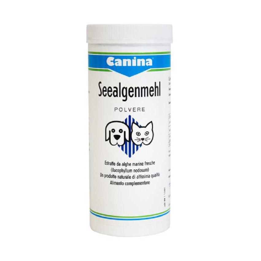 Polvere di Alghe Marine Canina Seealgen per Cani e Gatti - 250g