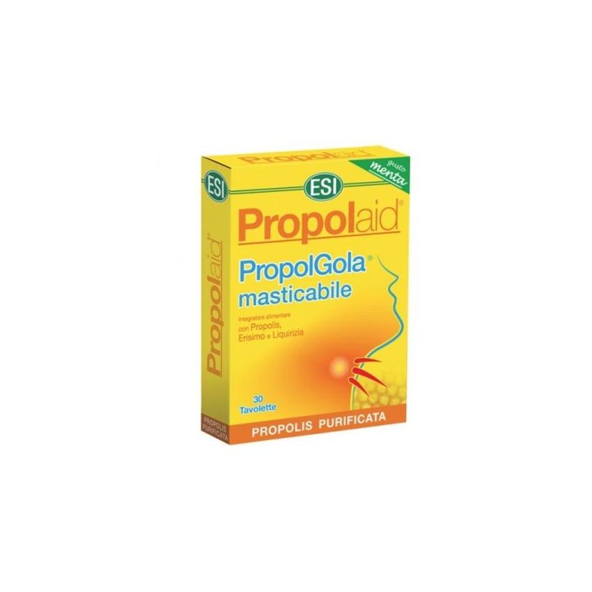 Propolaid Propolgola - Integratore Uomo con Propoli - 30 Tavolette