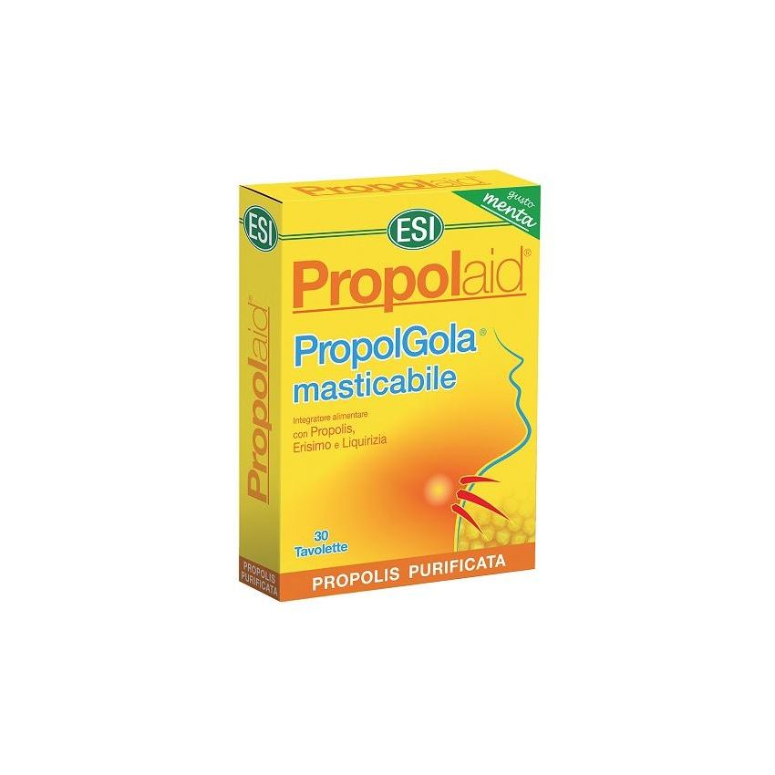 Propolaid Propolgola - Integratore Uomo con Propoli - 30 Tavolette