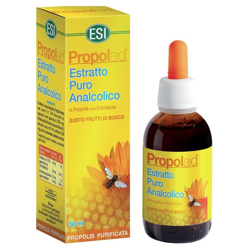 Propolaid Puro Estratto Analcolico 50ml