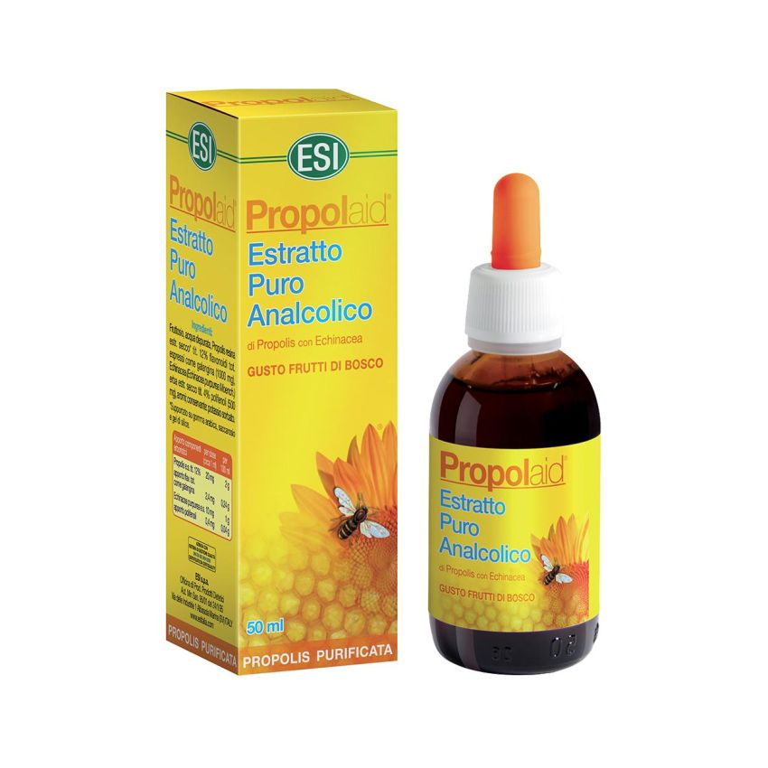 Propolaid Puro Estratto Analcolico 50ml