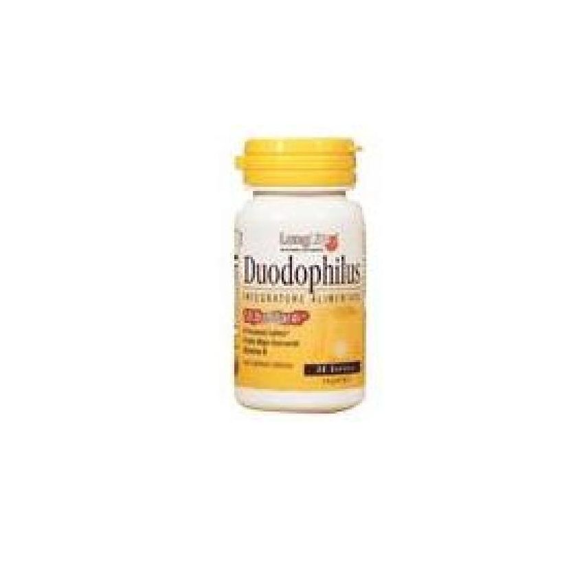 Longlife Duodophilus Integratore Probiotico - 30 Capsule