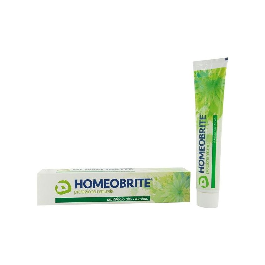 Dentifricio Homeobrite con Clorofilla Naturale - 75ml