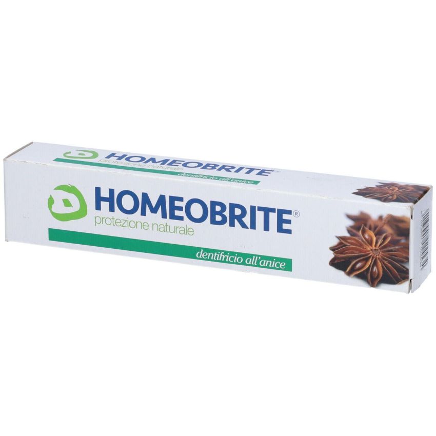 Dentifricio Homeobrite con Sapore di Anice, 75ml
