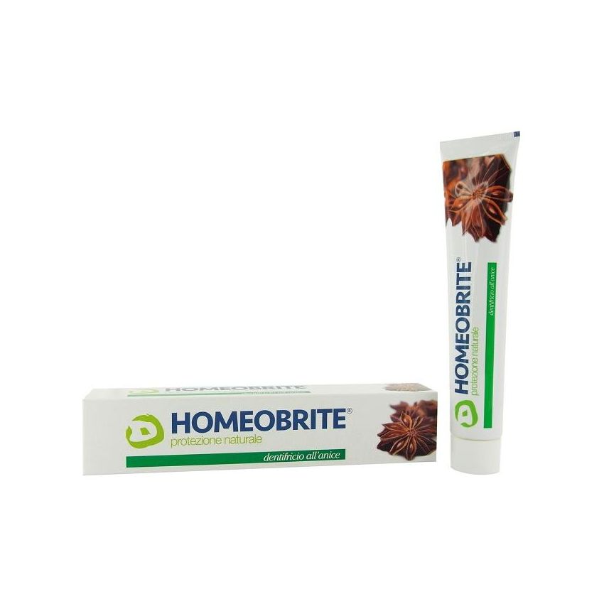 Dentifricio Homeobrite con Sapore di Anice, 75ml
