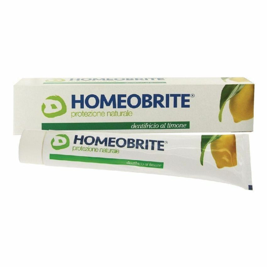 Dentifricio Homeobrite al Limone - 75ml