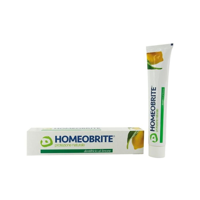 Dentifricio Homeobrite al Limone - 75ml