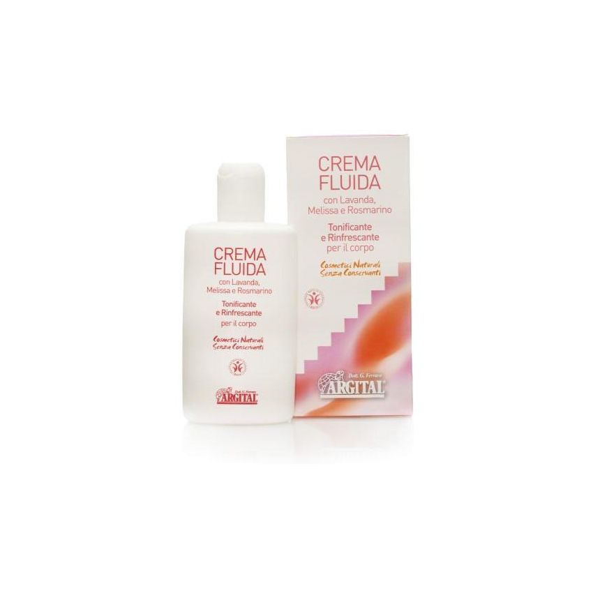 Argital Corpo: Crema Fluida Idratante - 200ml
