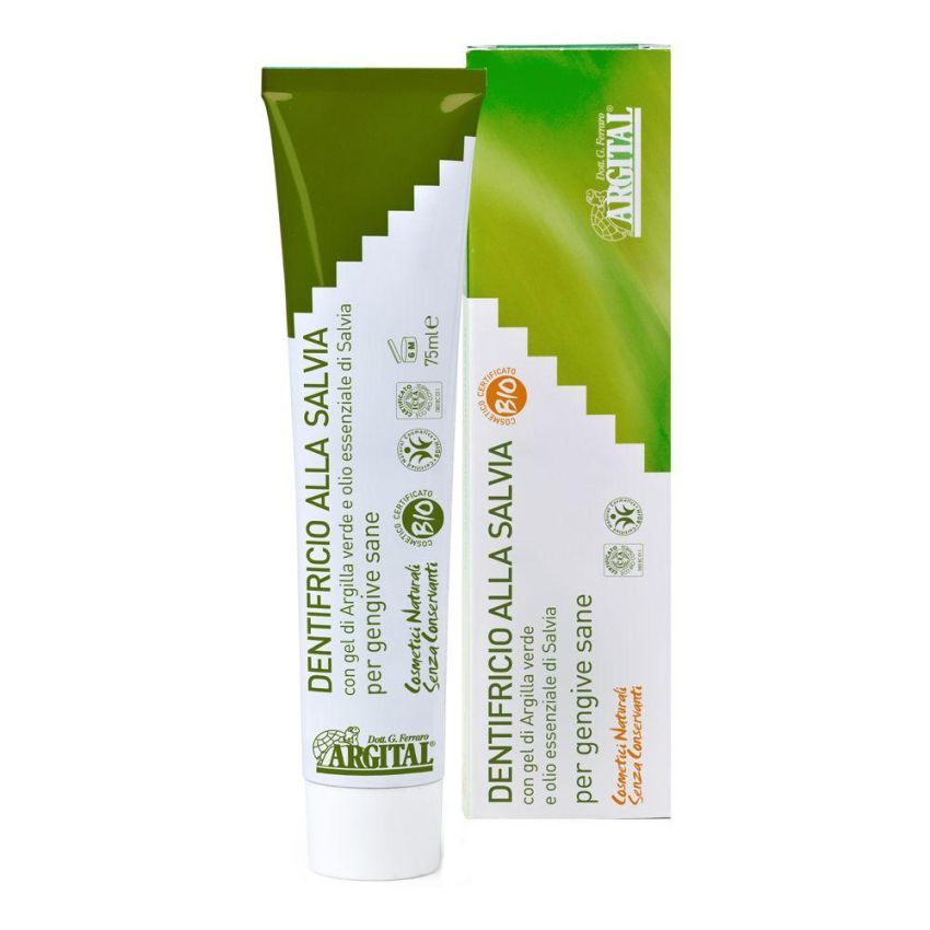 Bital Dentifricio con Estratto di Salvia - 75g